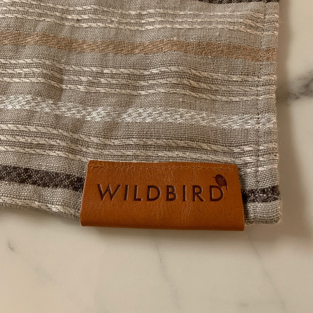 Wildbird Peewee with rose gold rings